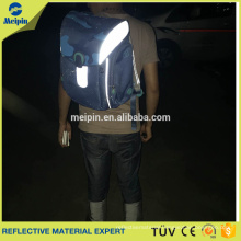 Cheap Price High Visibility PVC Reflective Piping for Clothing and Bags